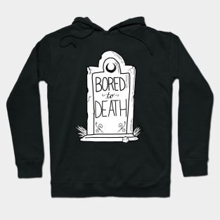 Bored to Death Hoodie